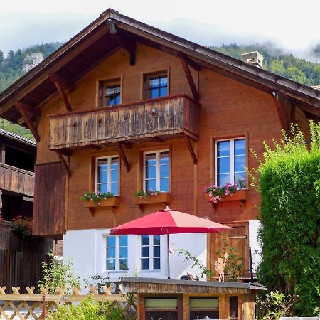 Chalet Hüsli Brienzwiler Dış mekan fotoğraf