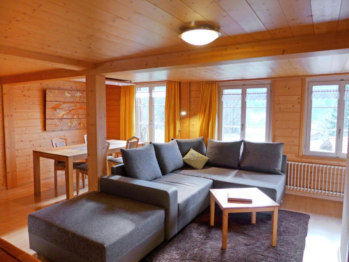 Chalet Hüsli Brienzwiler Dış mekan fotoğraf