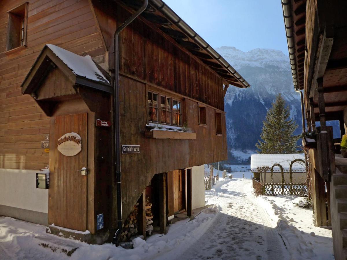 Chalet Hüsli Brienzwiler Dış mekan fotoğraf
