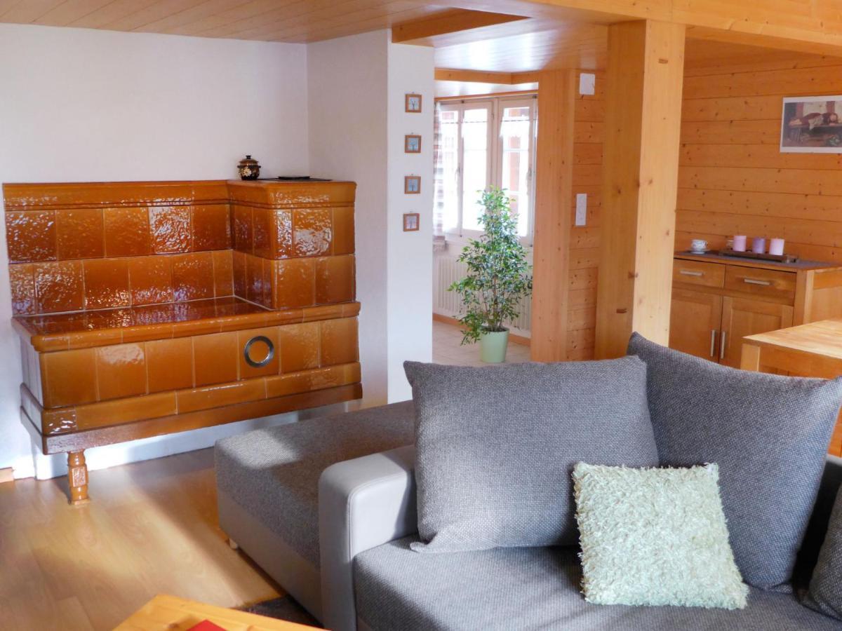 Chalet Hüsli Brienzwiler Dış mekan fotoğraf