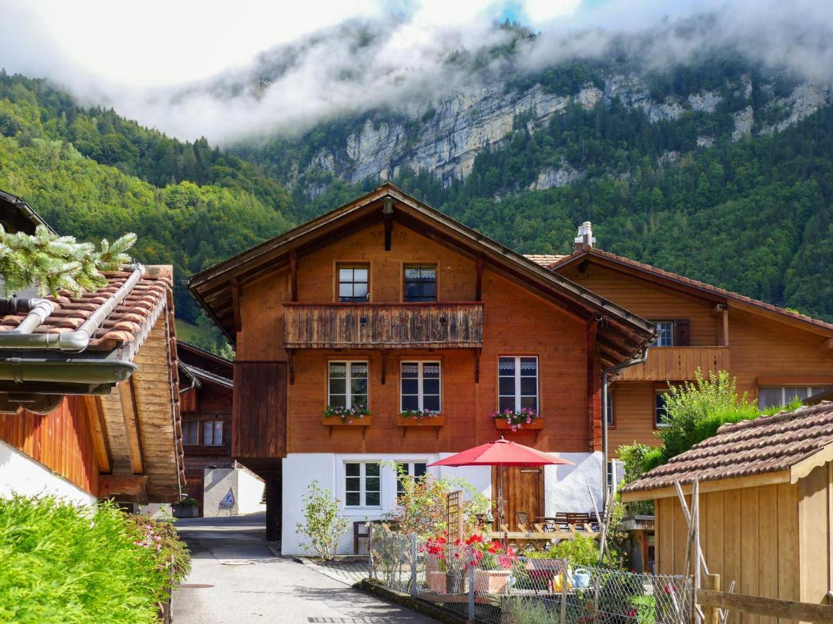 Chalet Hüsli Brienzwiler Dış mekan fotoğraf