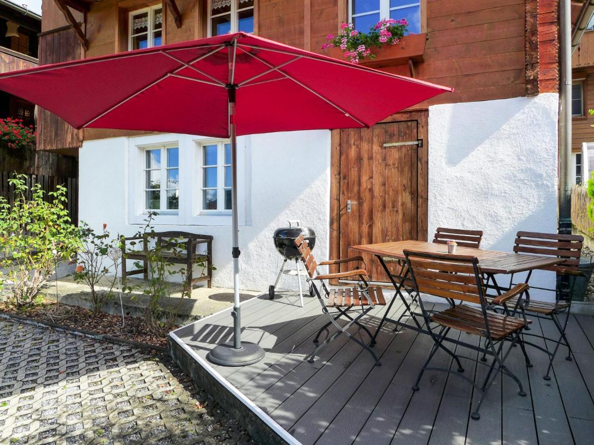 Chalet Hüsli Brienzwiler Dış mekan fotoğraf