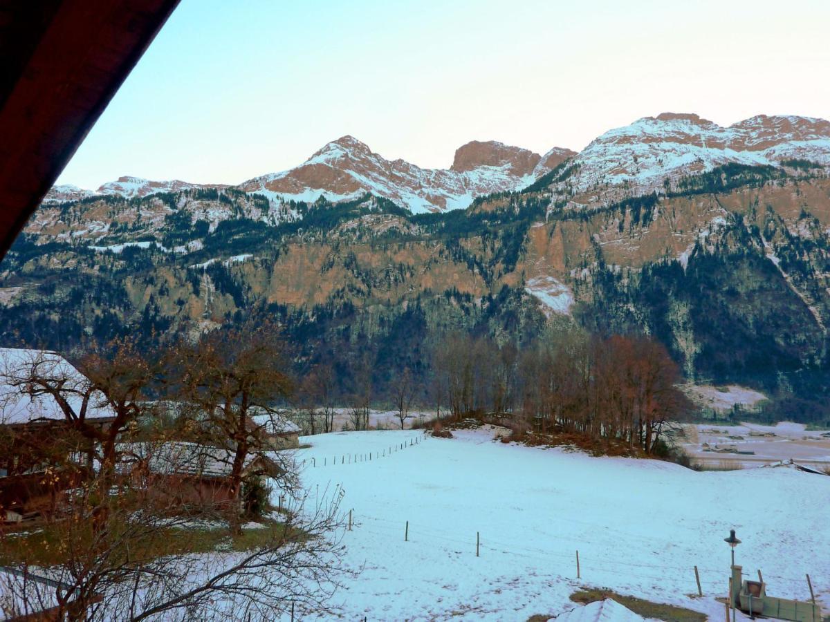 Chalet Hüsli Brienzwiler Dış mekan fotoğraf