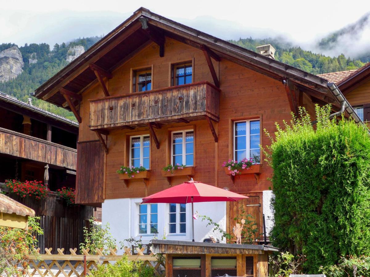 Chalet Hüsli Brienzwiler Dış mekan fotoğraf