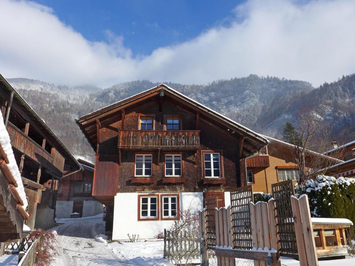 Chalet Hüsli Brienzwiler Dış mekan fotoğraf