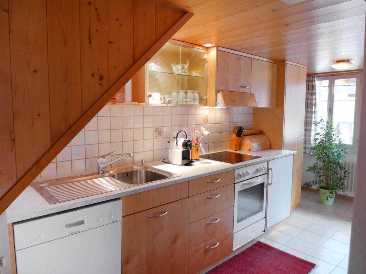 Chalet Hüsli Brienzwiler Dış mekan fotoğraf