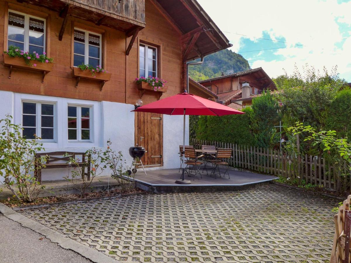 Chalet Hüsli Brienzwiler Dış mekan fotoğraf