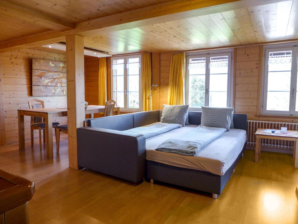 Chalet Hüsli Brienzwiler Dış mekan fotoğraf