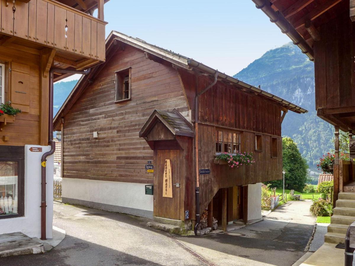 Chalet Hüsli Brienzwiler Dış mekan fotoğraf