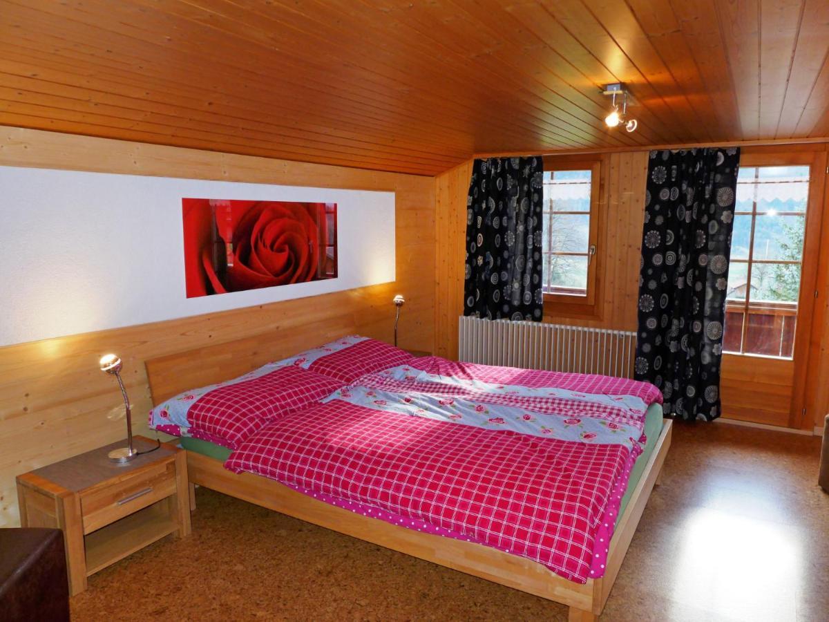 Chalet Hüsli Brienzwiler Dış mekan fotoğraf