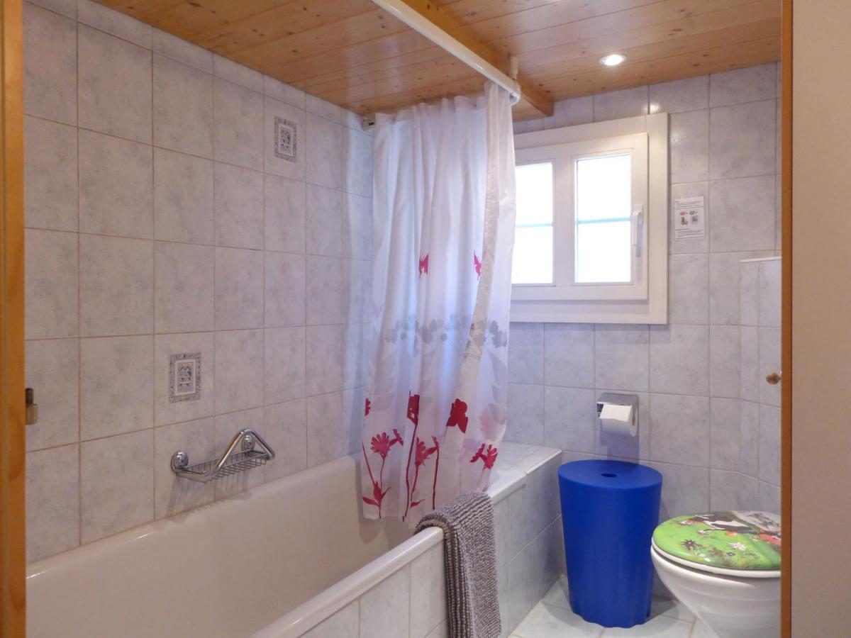 Chalet Hüsli Brienzwiler Dış mekan fotoğraf
